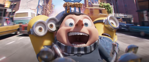 小黄人2格鲁的崛起 minions the rise of gru