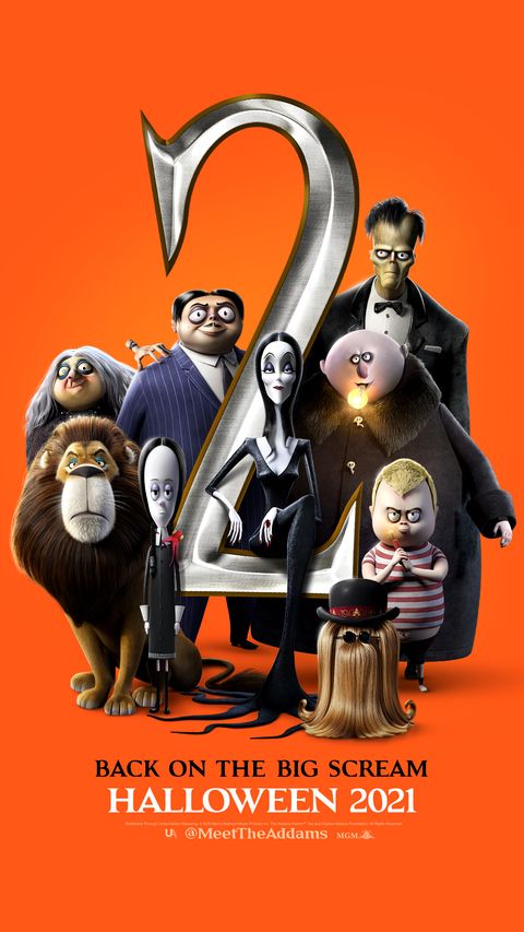 2021年必看电影名单推荐：亚当斯一家 2 The Addams Family 2